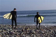 Surfing Las Gaviotas