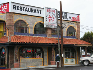 La Flor de Michoacan Carnitas Rosarito Beach