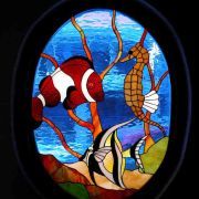 Stained Glass Las Gaviotas