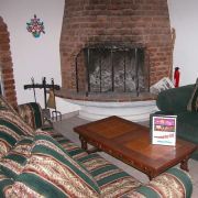 Fireplace in Living Room