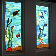 Las Gaviotas Stained Glass Artist