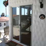 Front Door to Ocean Side Patio